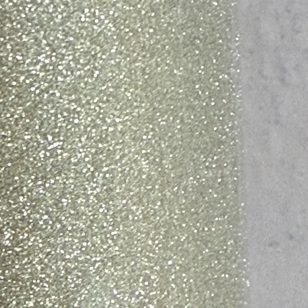 Gold Glitter Gift Wrap Champagne NEW IG Jessica Simpson‎ roll 30